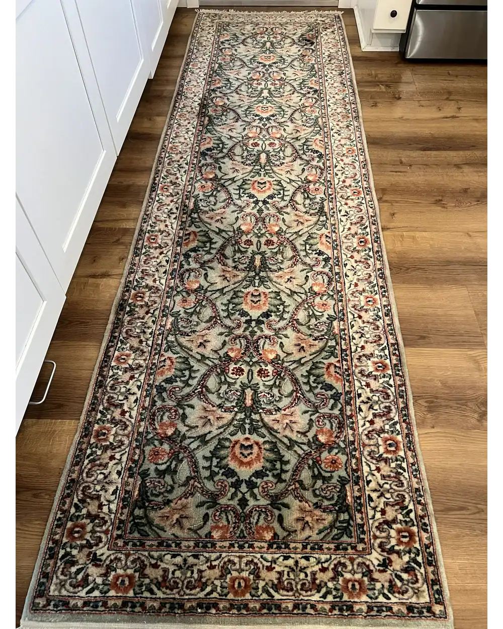 Area rug after deep cleaning service in Jacksonville FL