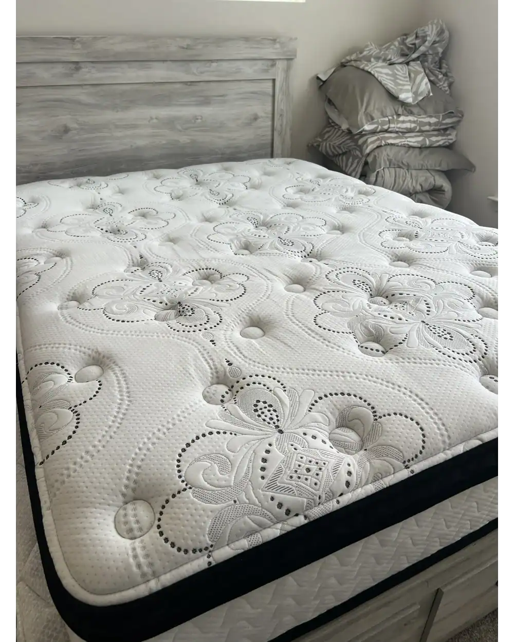 Mattress after steam cleaning service in Jacksonville FL