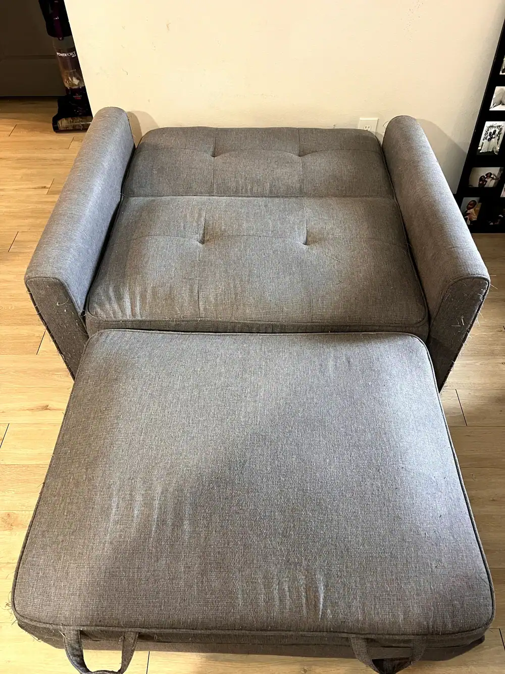 Couch after professional cleaning in Jacksonville FL